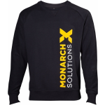 Difuzed Quantum Break - Monarch Solutions Sweater