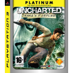 Sony Uncharted Drake's Fortune (platinum)