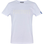Hole in the Wall Fortnite - Logo White T-Shirt