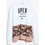 Level Up Wear Apex Legends - Camo Custom Sweater