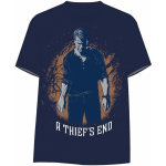Difuzed Uncharted 4 - A Thief's End Boxcover T-shirt