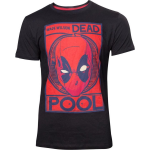 Difuzed Deadpool - Wade Wilson Poster T-shirt