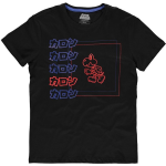 Difuzed Nintendo - Super Mario Two Tone Dry Bones Men's T-shirt