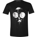 Gildan Softstyle Resident Evil - Inked Mask Men T-Shirt Black