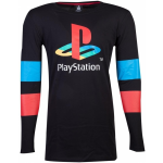 Difuzed Playstation - Logo & Arms Striped Longsleeve T-shirt