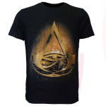 Difuzed Assassin's Creed Origins - Hieroglyph Crest Men's T-shirt