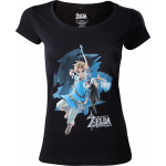 Difuzed Zelda Breath of the Wild - Link with Bow Women's T-shirt