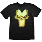 Gaya Entertainment Darksiders II T-Shirt Death Mask