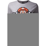 Difuzed Nintendo - Super Mario Jump Pixel Art Women's T-shirt