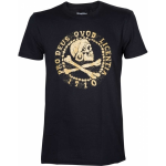 Difuzed Uncharted 4 - Pro Deus Qvod Licentia T-shirt