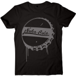Difuzed Fallout - Black Nuka Cola T-Shirt