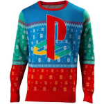 Difuzed Playstation - Tokyo Knitted Christmas Sweater