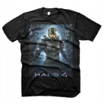 Gaya Entertainment T-Shirt Halo 4 - The Return, black,