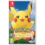 Nintendo Pokémon Let's Go Pikachu!