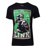 Difuzed Zelda - Propaganda Link Men's T-shirt