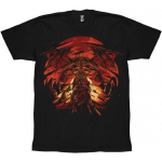 Gaya Entertainment Dark Souls 3 T-Shirt Dragon
