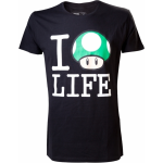 Difuzed Nintendo T-Shirt I Mushroom Life