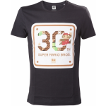 Difuzed Super Mario Bros 30th Anniversary T-Shirt Black