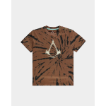 Difuzed Assasin's Creed Valhalla - Woman's Tie Dye Printed T-shirt