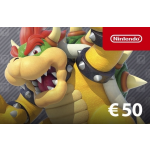 Nintendo tegoed 50 EURO NL (digitaal)