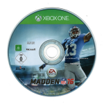 Electronic Arts Madden NFL 16 (losse disc)