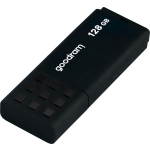 Goodram USB3.0 Flash Drive, 128 GB, UME3, USB A connector, Black, 60/20 MB/s (USB3/2/1.1 comp) - Zwart