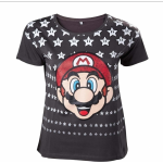 Difuzed Nintendo - Mario with Stars Female T-shirt