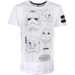 Difuzed Star Wars - Star Wars Imperial Army Men's T-shirt