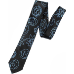 Difuzed Rick and Morty - Faces All Over Print Necktie
