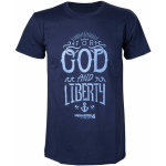Difuzed Uncharted 4 - For God and Liberty T-shirt