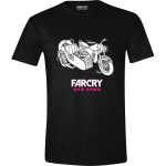 Gildan Softstyle Far Cry New Dawn - Side Car Men T-Shirt Black