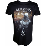 Difuzed Assassin's Creed Unity T-Shirt Hidden Black