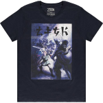Difuzed Zelda - Fighting Zelda Men's T-shirt