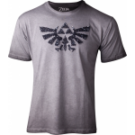 Difuzed Zelda - Sequins Women's Boyfriend T-shirt - Silver