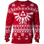 Difuzed Zelda - Knitted Zelda X-mas Sweater Red