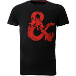 Difuzed Dungeons & Dragons - Wizards - Logo Men's T-shirt