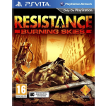 Sony Resistance Burning Skies