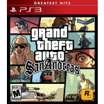 Rockstar Grand Theft Auto San Andreas (greatest hits)