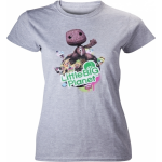 Difuzed Little Big Planet T-Shirt Grey Women