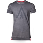 Difuzed Assassin's Creed Odyssey - Odyssey Logo Oil Dye Pintuck Men's T-shirt