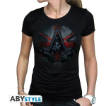 Abystyle Assassin's Creed - Jacob Woman's T-shirt Black