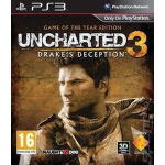 Sony Uncharted 3 Game of the Year Edition