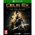 Square Enix Deus Ex Mankind Divided Day 1 Edition