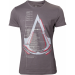 Difuzed Assassin's Creed - Legendary Crest Logo T-shirt