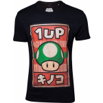 Difuzed Nintendo - Propaganda Poster Inspired 1-Up Mushroom T-shirt
