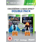 Back-to-School Sales2 Crackdown and Mass Effect Double Pack (Classics)