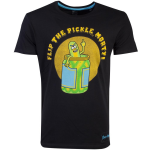 Difuzed Rick & Morty - Flip The Pickle Men's T-shirt