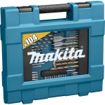 Makita Accessoires Makita 104-delige Accessoireset D-31778