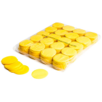 Magic FX CON02YL confetti rond 55 mm bulkbag 1kg Yellow