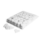 Magic FX hartvormige confetti 55mm wit